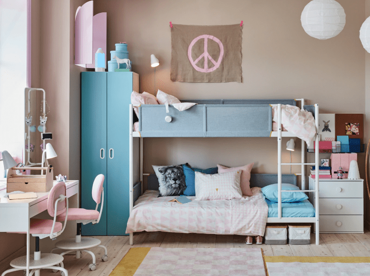 camere per bambini