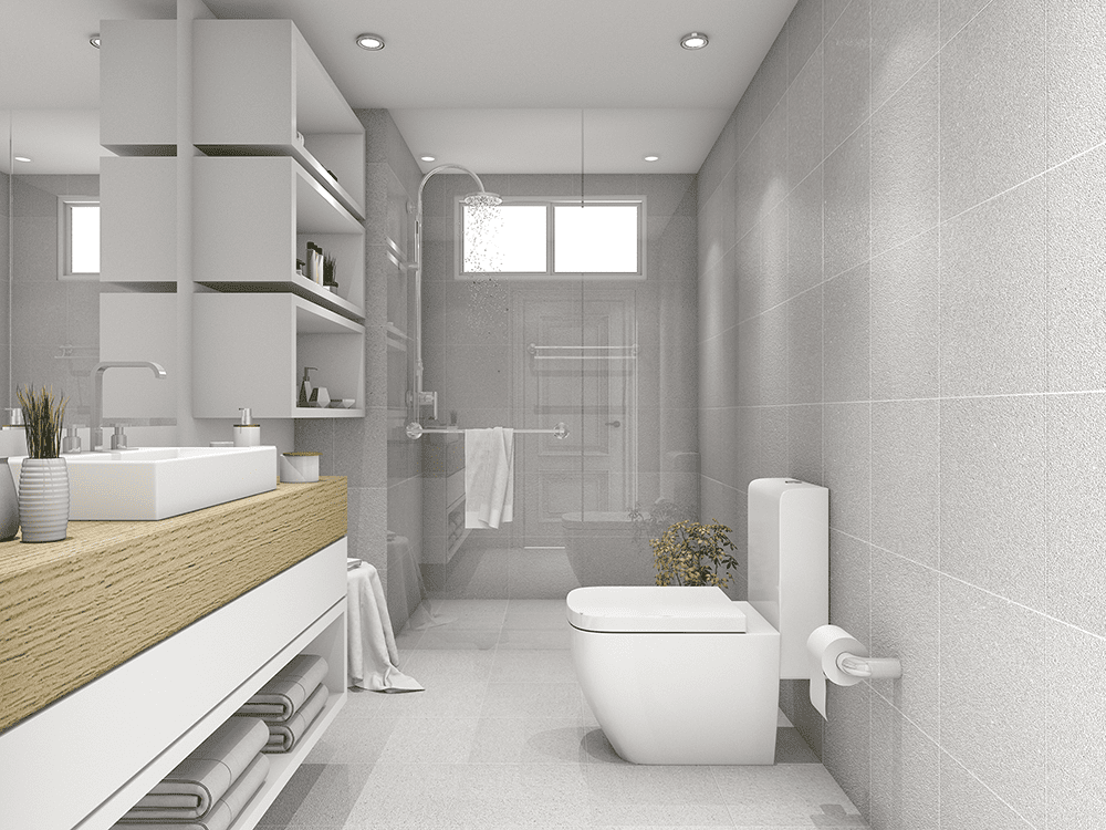 ARREDARE BAGNO LUNGO E STRETTO: soluzione bagno