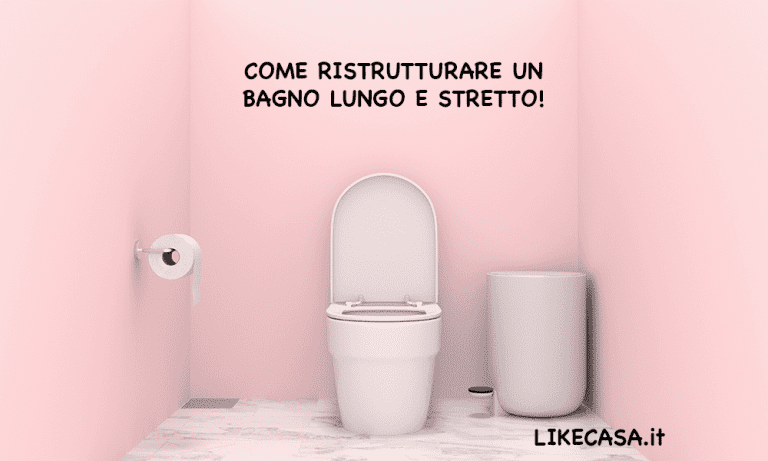 Come Ristrutturare un Bagno Lungo e Stretto: Soluzioni per un Bagno dal Design Perfetto!