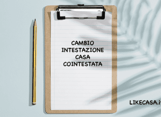 cambio intestazione casa cointestata costi