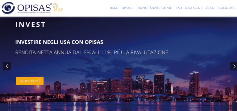 Opisas: Opinioni e Come Funziona la Piattaforma che Permette di Investire negli Stati Uniti!