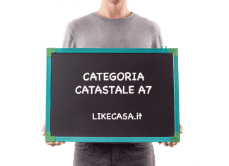categoria catastale A7 definizione