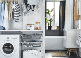 Come arredare una lavanderia di casa: mobili per lavanderia e prezzi