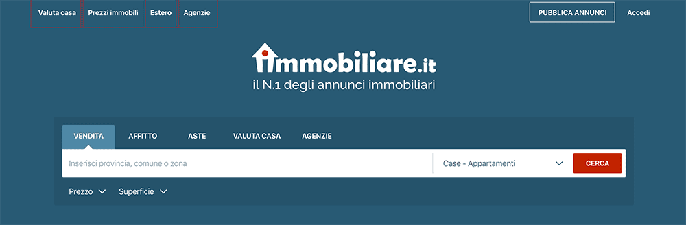 come vendere una casa su internet