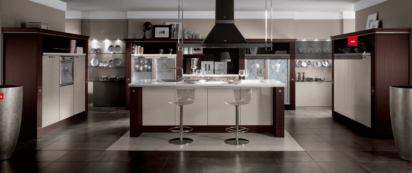 Cucina Baccarat Scavolini classica