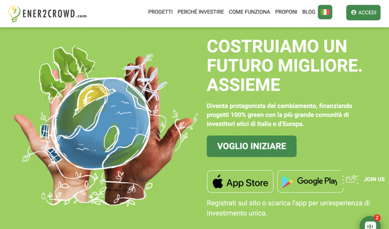 Ener2Crowd: Opinioni, Che Cos&rsquo;&egrave; e Come Funziona!