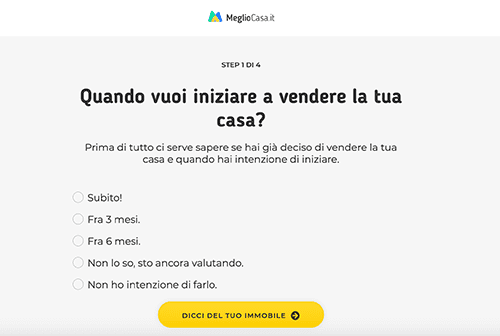 MeglioCasa.it valutatore immobiliare