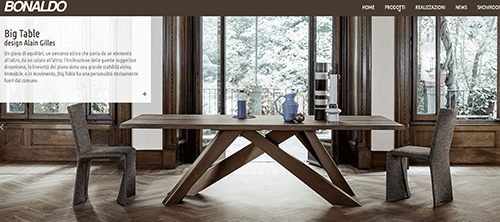 big table bonaldo tavoli