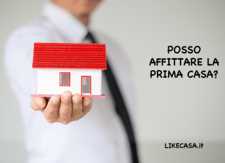 affittare la prima casa