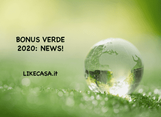 bonus verde 2020