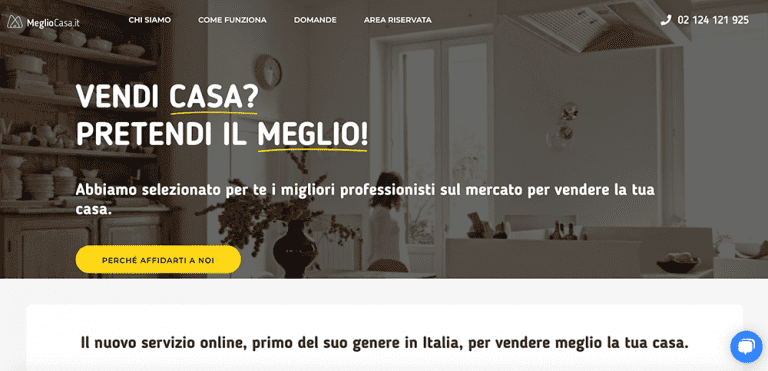 MeglioCasa.it: Opinioni, Caratteristiche, Funzionamento e Costi sul Servizio che Seleziona gli Agenti Immobiliari per Vendere la Tua Casa!