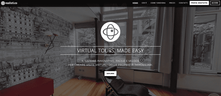 Realisti.co: Opinioni, Caratteristiche e Costi del Servizio Innovativo che Permette di Creare Tour Virtuali delle Unit&agrave; Immobiliari!