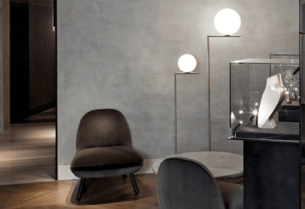 flos lampade da terra