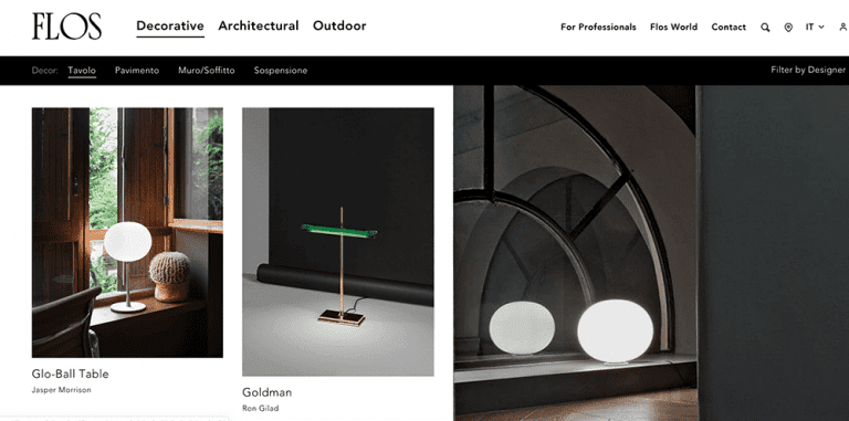 Lampade Flos: Prezzi, Modelli pi&ugrave; Ricercati e Opinioni su l&rsquo;Illuminazione Artificiale che Cambia il Modo di Abitare!