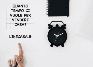 quanto tempo ci vuole per vendere casa