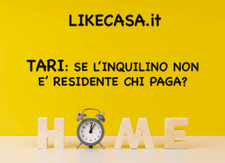 tari inquilino non residente chi paga