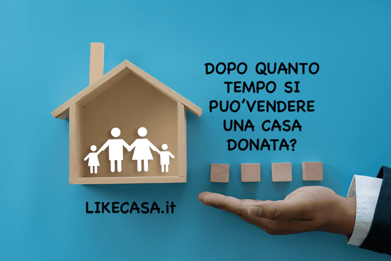 Vendere Casa Donata &egrave; Possibile?