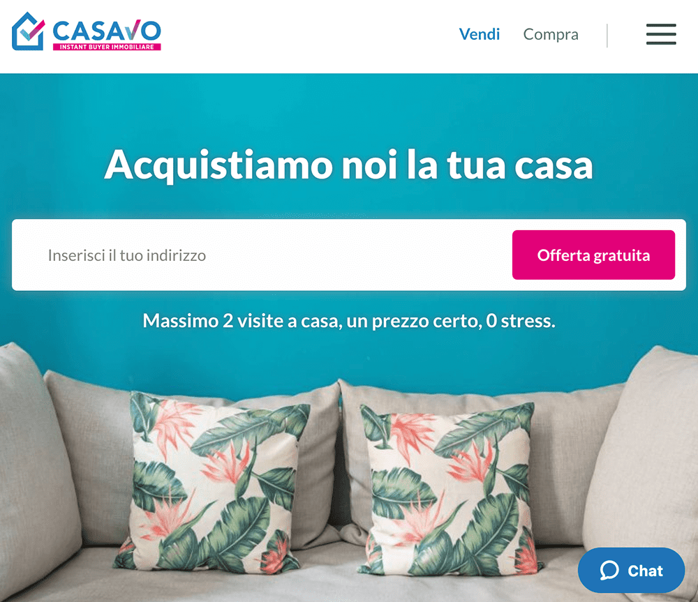 valutazioni immobiliari con casavo