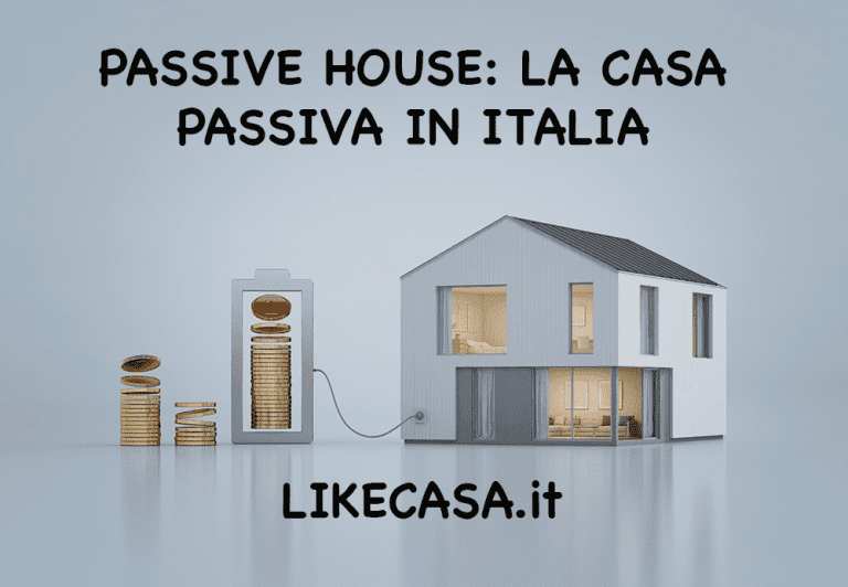 Case Passive In Legno: Costi e Requisiti Necessari delle &ldquo;Passive House&rdquo; in Italia!