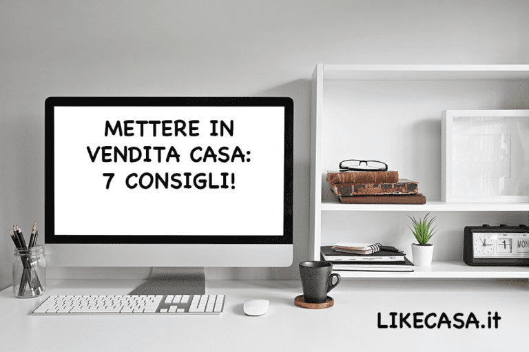 Come Mettere in Vendita Casa: 7 Consigli su Come Vendere al Meglio la Propria Casa!