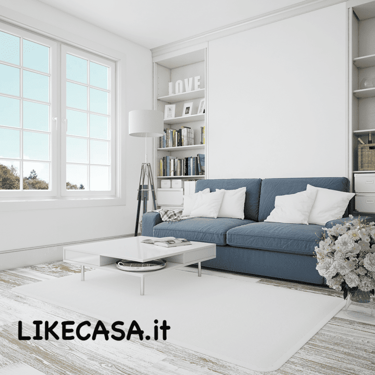 Mobili a Scomparsa, Mobili Salvaspazio e Mobili Trasformabili: Una Casa Che non Fa Rinunce!