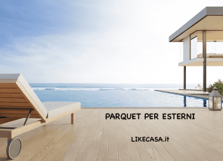 parquet per esterni prezzi