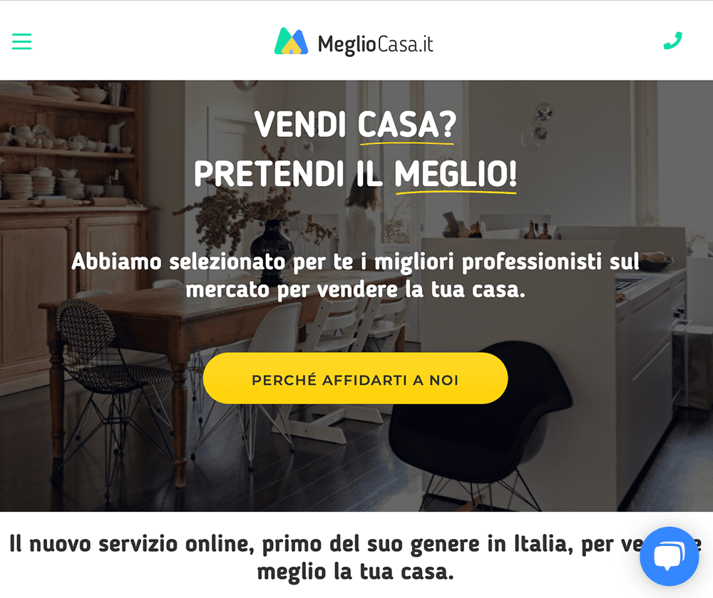 casameglio.it valutazione gratuita immobile