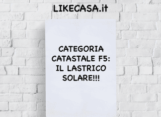 f5 categoria catastale
