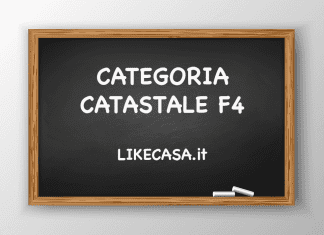 f4 categoria catastale