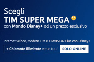tim super mega tariffa