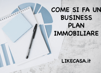 business plan immobiliare modello