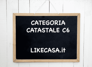c6 categoria catastale