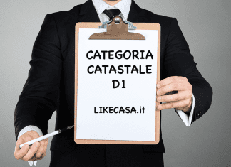 d1 categoria catastale