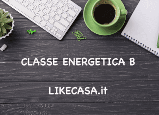 classe energetica b quanto consuma