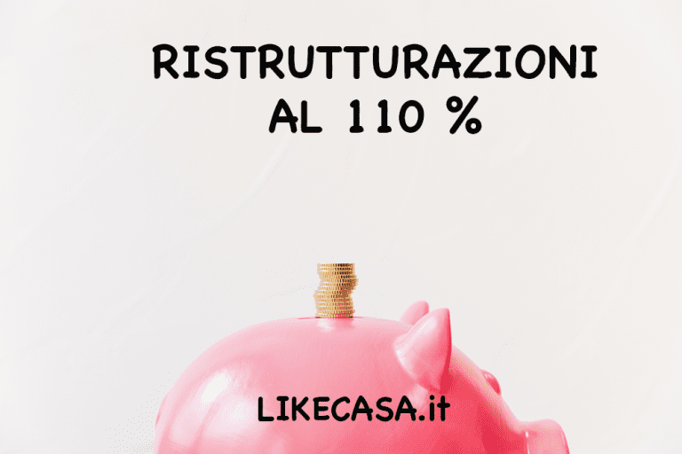 Decreto Maggio 2020: Per Ristrutturare Casa Sconti al  110%!