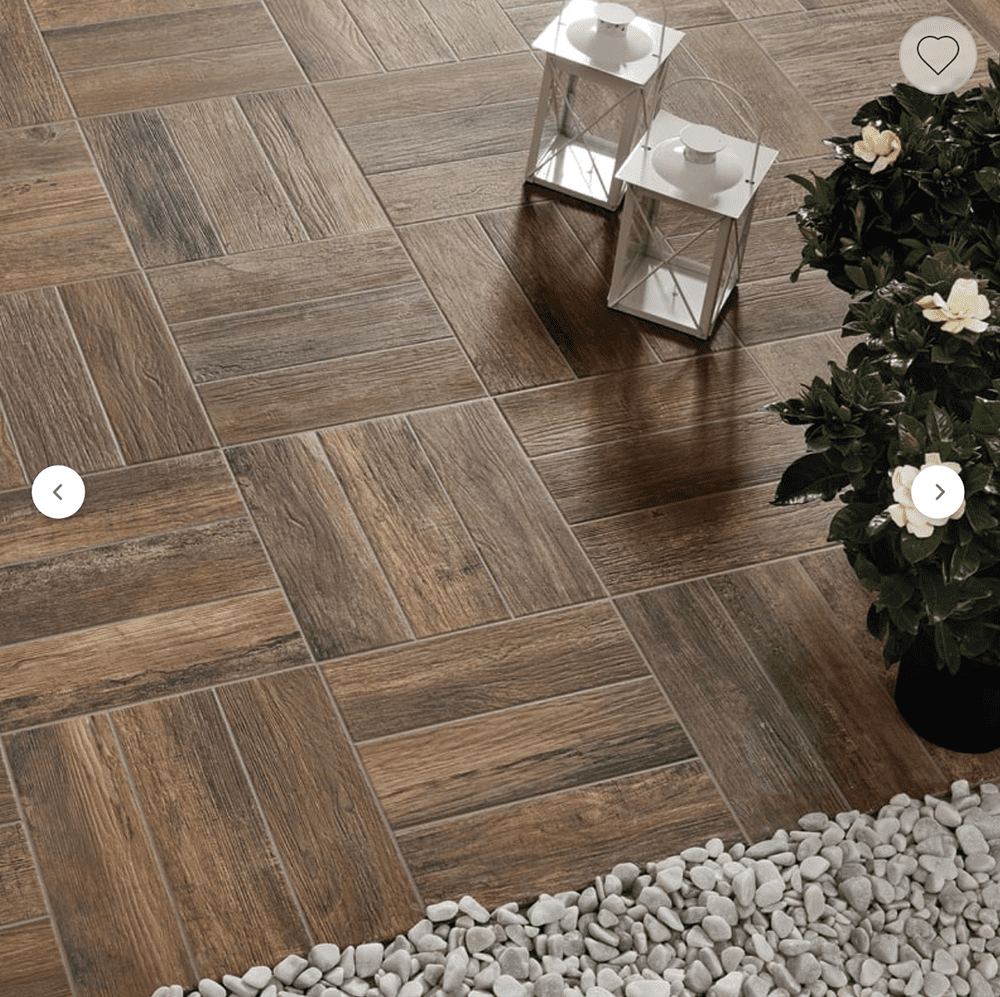 gres effetto parquet