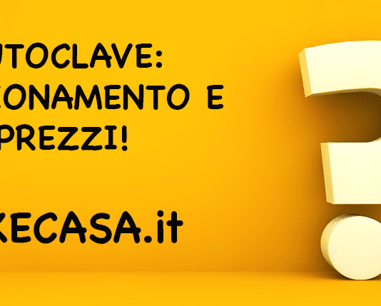 autoclave funzionamento