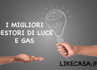 migliori gestori luce e gas