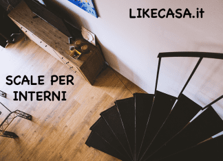 scale in ferro per interni