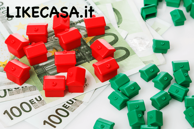 Tassi dei Mutui Bassi, ma i Prezzi delle Case in Vendita non Calano! I Numeri!