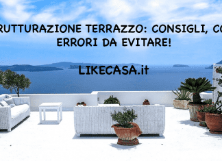 ristrutturazione terrazzo agevolazioni fiscali