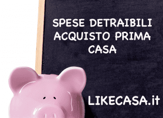 acquisto prima casa spese detraibili