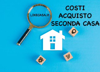acquisto seconda casa tasse e imposte