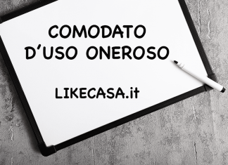 comodato d'uso oneroso