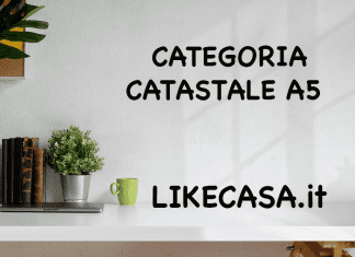 a5 categoria catastale