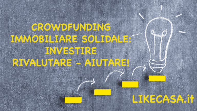 Nasce a Torino il Crowdfunding Immobiliare Solidale con Homes4All: Investire, Rivalutare e Aiutare &egrave; Possibile!