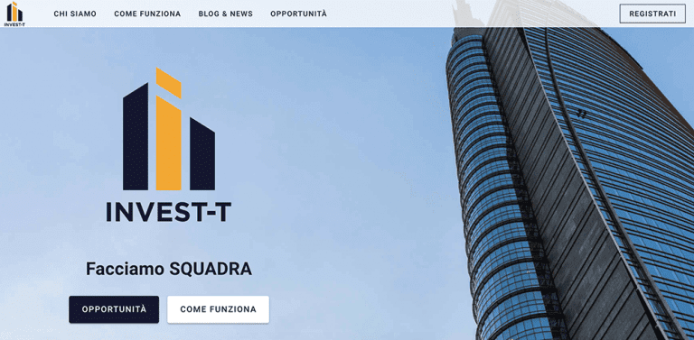 Invest-T: Opinioni sulla Nuova Piattaforma di Crowdfunding Immobiliare! RendimentI, Investimento Minimo e Come Funziona!