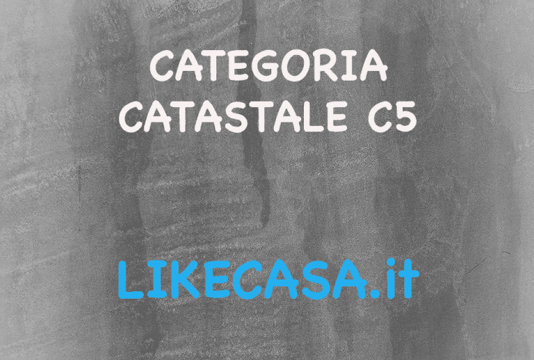 Categoria Catastale C5: Requisiti, Caratteristiche e Tasse!