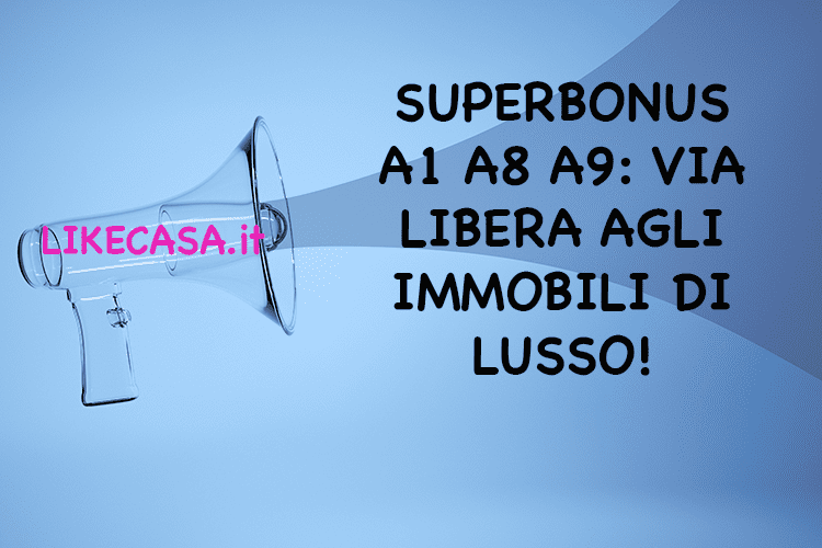 Superbonus A1 A8 A9: La Risposta dell&rsquo;Agenzia delle Entrate!
