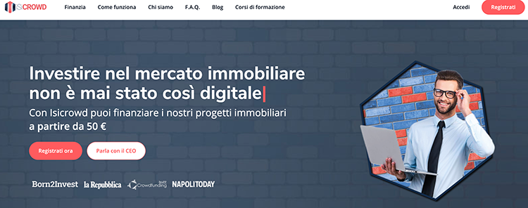 Isicrowd: Opinioni e Recensioni sulla Piattaforma di Crowdfunding Immobiliare che Opera al Sud!